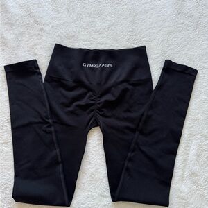 Gymreapers black leggings size M